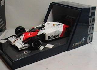 MAC LAREN MP4 PROST 1986