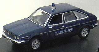 RENAULT 30 GENDARMERIE
