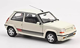 RENAULT 5 GT TURBO 1989 1/18