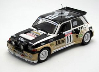 RENAULT 5 MAXI TURBO DIAC