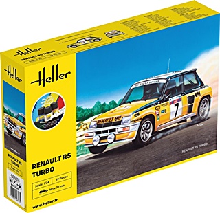 RENAULT 5 TURBO EN LOT 1/24
