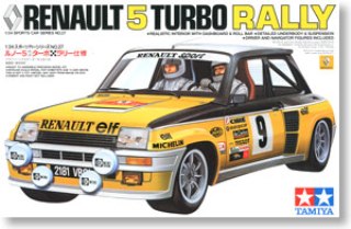 RENAULT 5 TURBO RALLYE