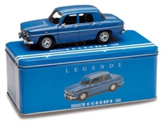 RENAULT 8 GORDINI BOITE METAL