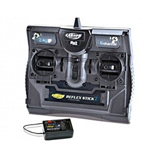 RADIO REFLEX 6V 2.4GHZ POUR CAMION TAMIYA