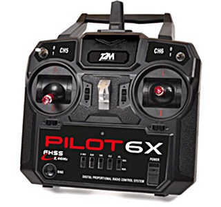 RADIO PILOT 6X MODE 2