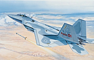 LOCKHEED MARTIN F22 RAPTOR