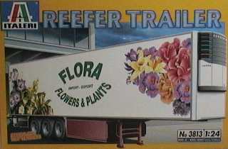 REMORQUE FRIGO FLORA 1/24