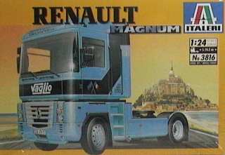 RENAULT MAGNUM VAGLIO 1/24