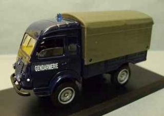RENAULT 1000KGS 4X4 GENDARMERIE