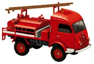RENAULT 4X4 R2057 CITERNE POMPIERS 