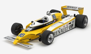 1/12 RENAULT F1 RE 20 TURBO