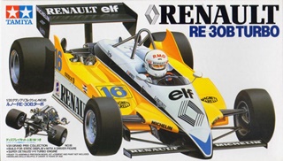 RENAULT RE 30B 1982 F1 1/20