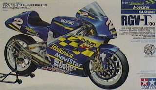 SUZUKI RGV TELEFONICA  1/12