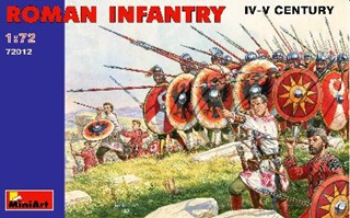 ROME INFANTERIE 1/72