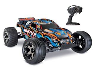 TRUGGY RUSTLER VXL 4WD ET PACK LIPO 3S 1/10