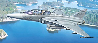 SAAB JAS 39D GRIPEN BIPLACE 1/72