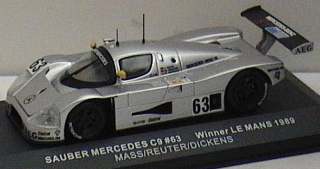 SAUBER MERCEDES C9 LE MANS 89