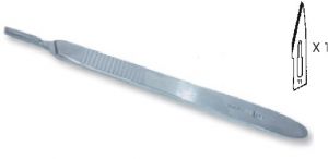 SCALPEL+1 LAME