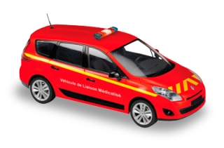 RENAULT GD SCENIC MEDECIN  1/43