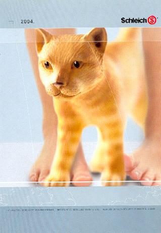 SCHLEICH ANIMAUX 2004