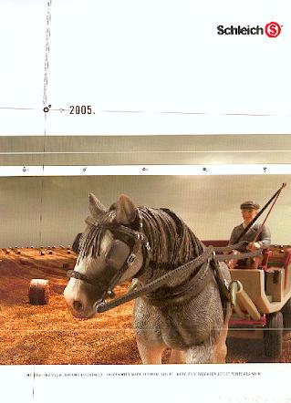 SCHLEICH ANIMAUX 2005