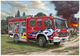 MERCEDES TLF 16/25 SCHLINGMANN