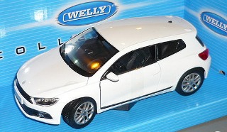 VOLKSWAGEN SCIROCCO 1/24