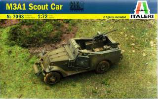 USA M3A1 SCOUT CAR 1/72