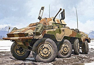 ALLEMAGNE SDKFZ 234/1 1/35