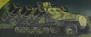 GERMAN SDKFZ 251/2  1/72