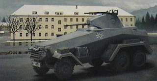 GERMAN SDKFZ 231 1/72