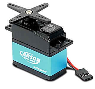 SERVO 6KG STANDARD PIGNONS METAL