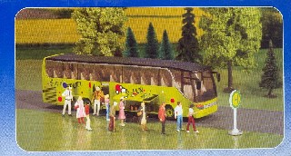 BUS SETRA ROUGE