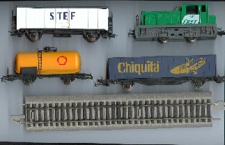 SET DE DEPART FRET FRANCAIS
