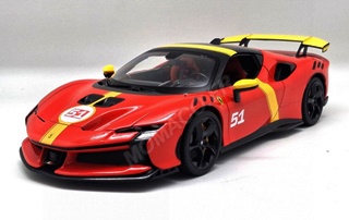 FERRARI SF90 XX STRADALE 51 LM24 1/18