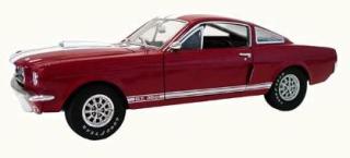 FORD MUSTANG SHELBY GT350 ROUGE/BLANC