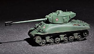 FRANCE M4 SHERMAN WOT  1/72
