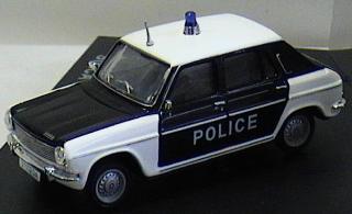 SIMCA 1100 POLICE PIE