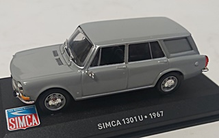 SIMCA 1301 U 1967 1/43