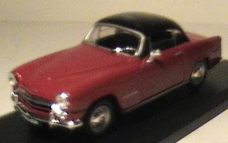 SIMCA COUPE DE VILLE 1956