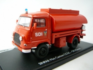 RENAULT SINPAR CITERNE POMPIERS 1/43