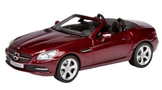 MERCEDES BENZ SLK 1/43