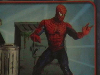 SPIDERMAN TRASH
