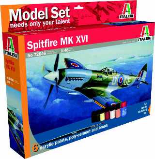 SPITFIRE MK XVI EN KIT 1/48