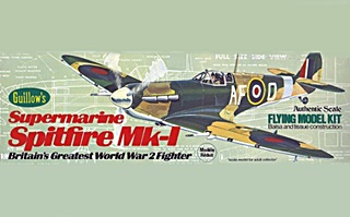 SUPERMARINE SPITFIRE MK1 BOIS