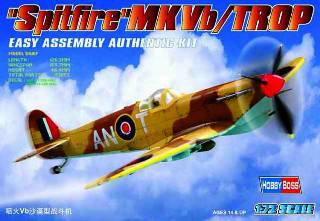 SPITFIRE MKVB/TROP  1/72