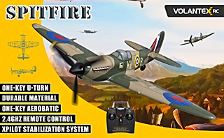 SPITFIRE 4 VOIES COMPLET