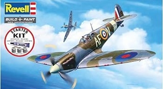 SUPERMARINE SPITFIRE MK 2A EN LOT 1/72