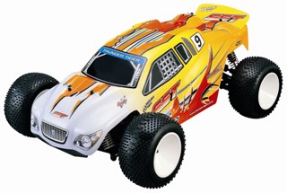 STADIUM SST V2 4WD JAUNE
