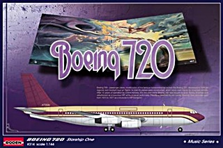 BOEING 720 STARSHIP ONE 1/144
